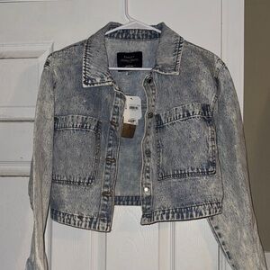 Altar'd State Light Wash Jean Jacket